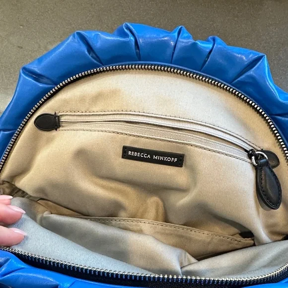 Blue Clutch Bag - Picture 2 of 2